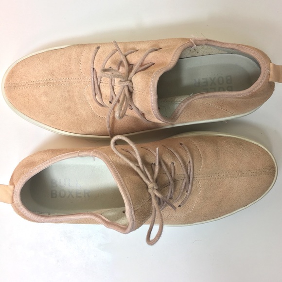 Bull Boxer Shoes - BULL BOXER suede Callee lace up sneaker 10